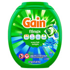 Gain Flings Waterfall Delight Laundry Pods 4-in-1

