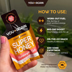 Super Honey Gel by You Again – Natural Energy for Athletes

