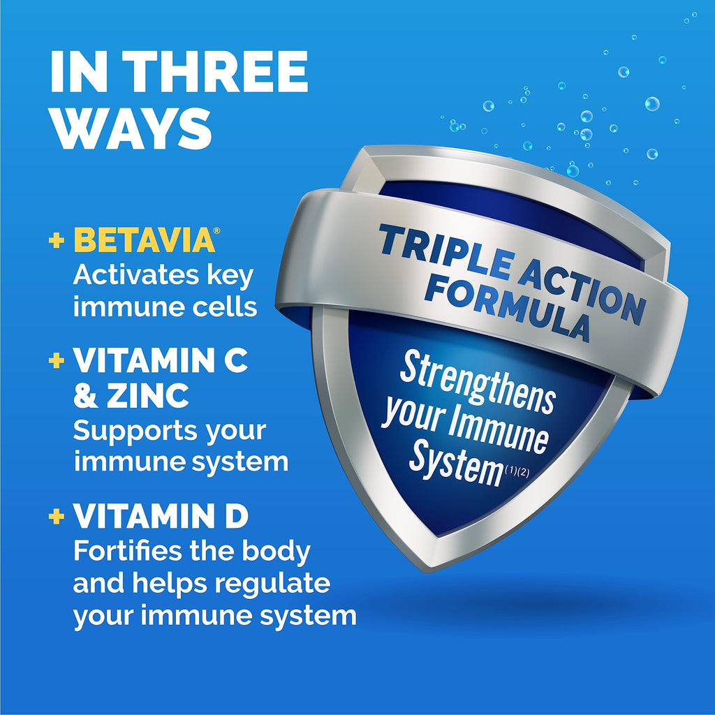 Emergen-C Immune+ Triple Action Immune Powder | BetaVia

