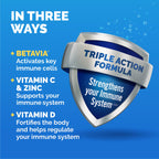 Emergen-C Immune+ Triple Action Immune Powder | BetaVia

