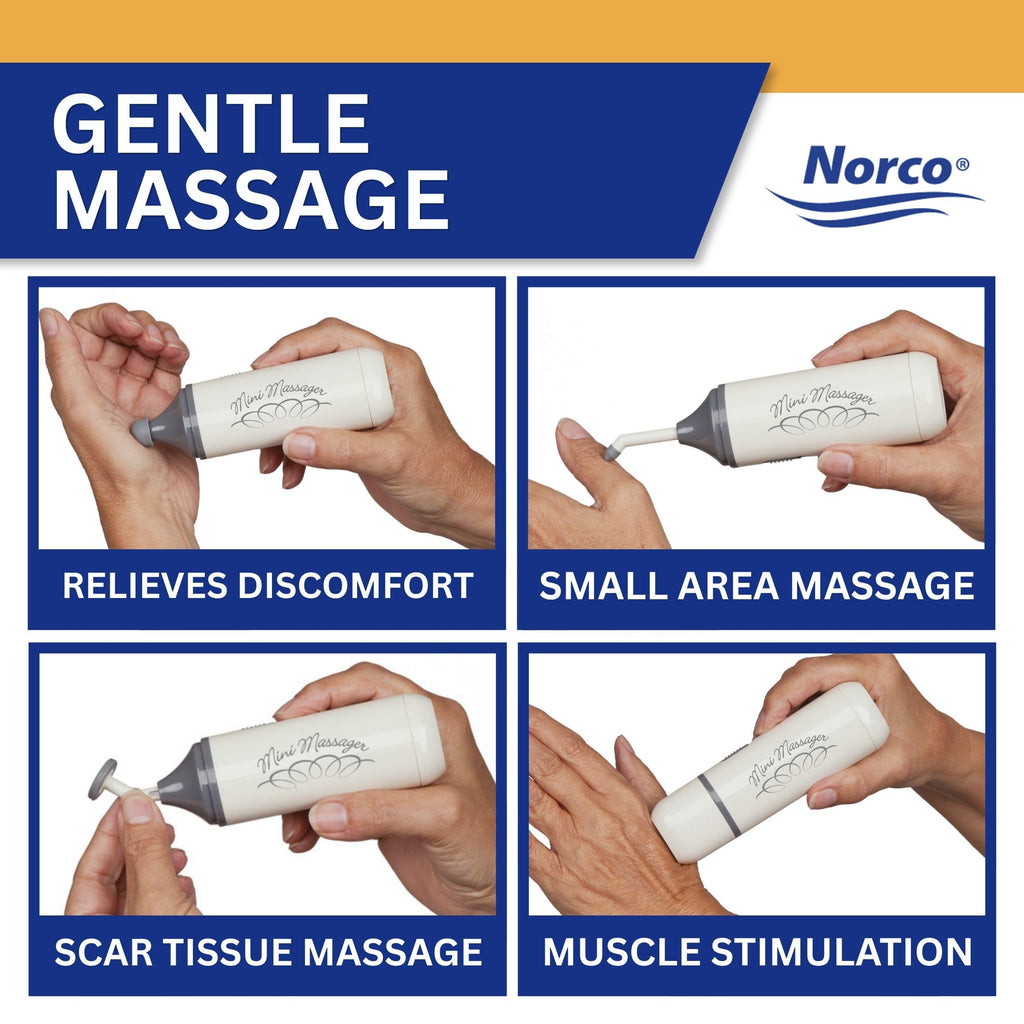 Norco Mini Massager | Portable Therapy Tool

