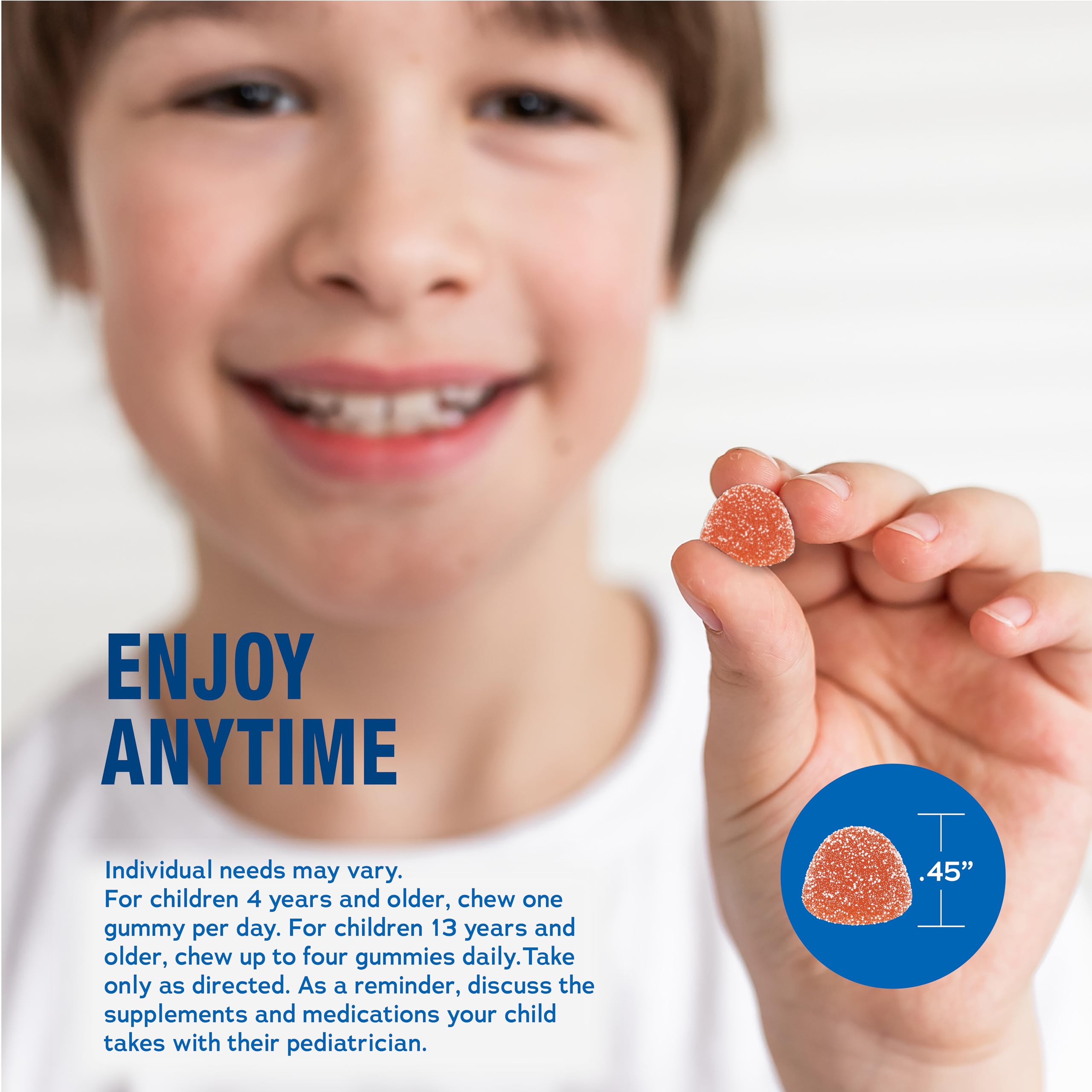 Natural Vitality CALM Magnesium Gummies for Kids

