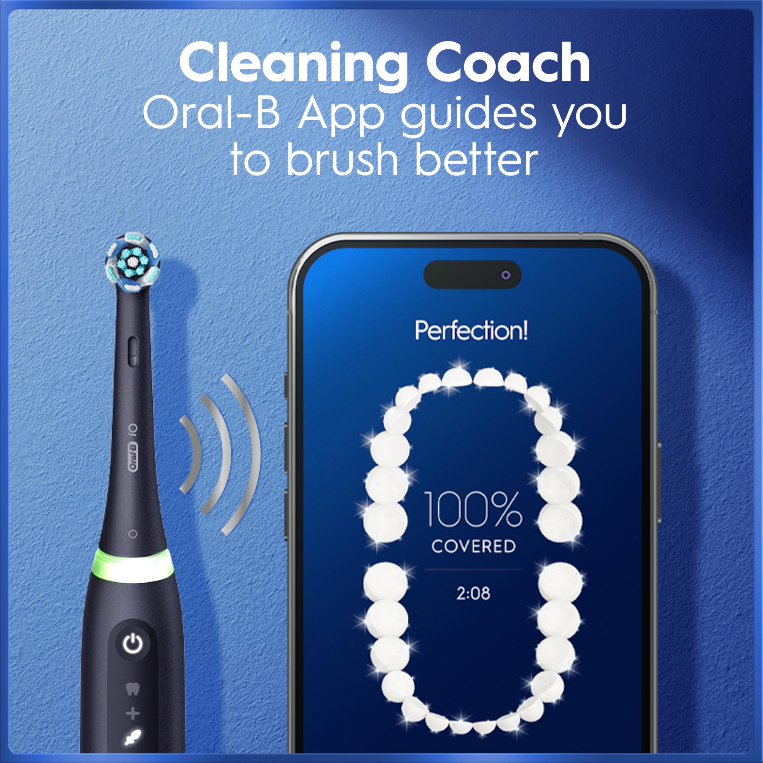 Oral-B iO5 Electric Toothbrush | Customizable Clean

