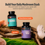 FreshCap Organic Mushroom Supplement - 12:1 Extract

