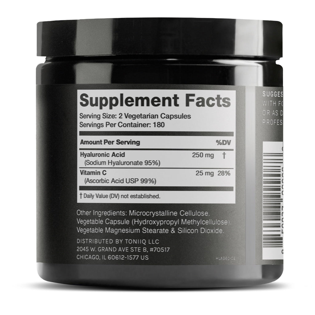 Toniiq Fermented High-Purity Supplement | Vitamin C

