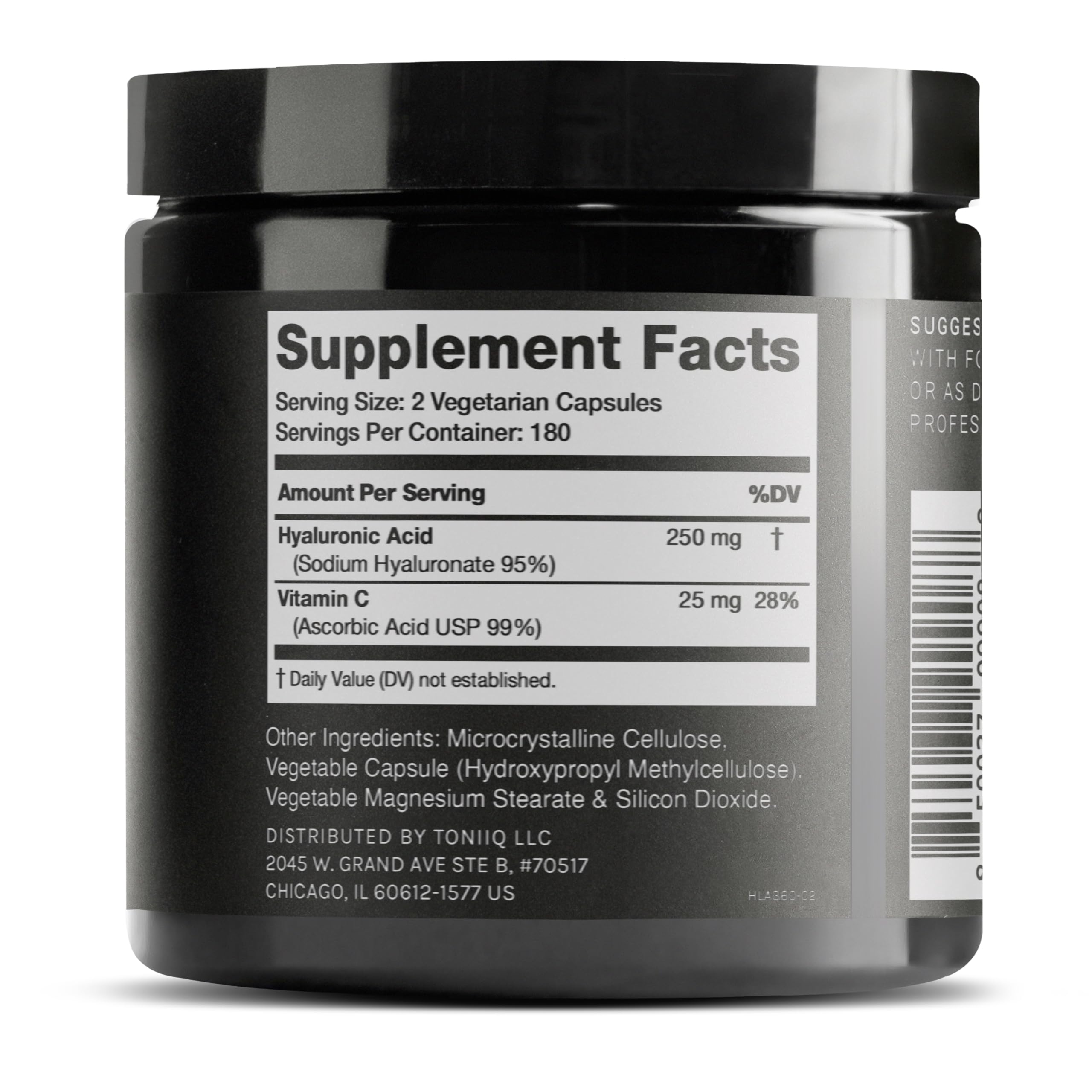 Toniiq Fermented High-Purity Supplement | Vitamin C

