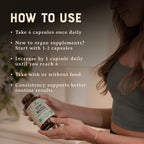 HEART & SOIL Nutrient Capsule Supplement

