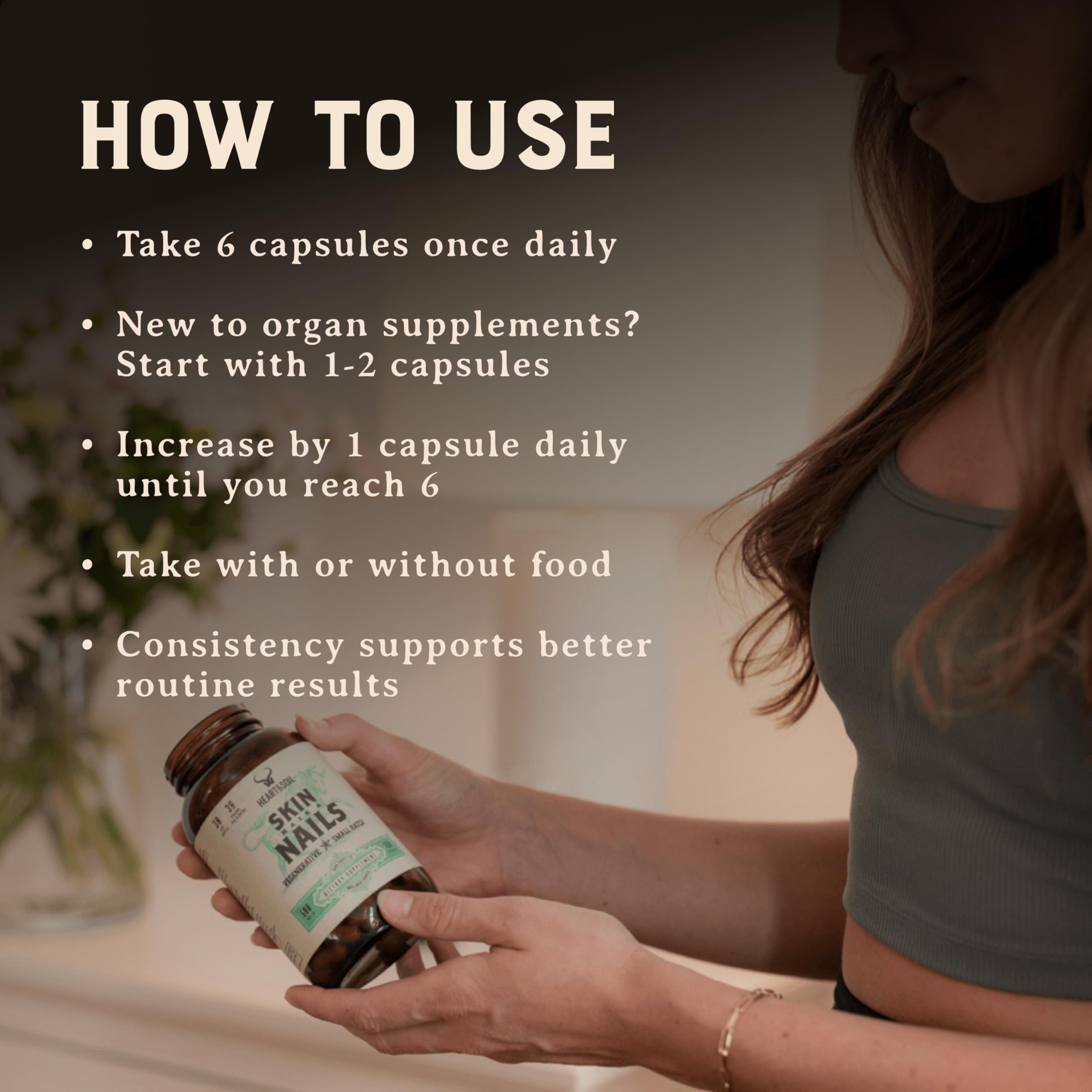 HEART & SOIL Nutrient Capsule Supplement

