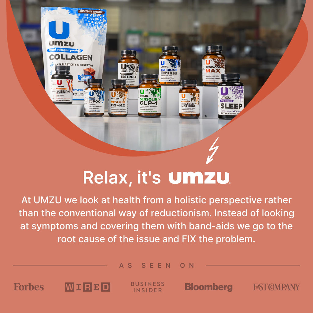 UMZU Redwood Nitric Oxide Booster – Healthy Circulation

