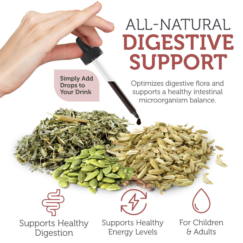 Zahler ParaGuard Gut Health Supplement | Herbal Digestive

