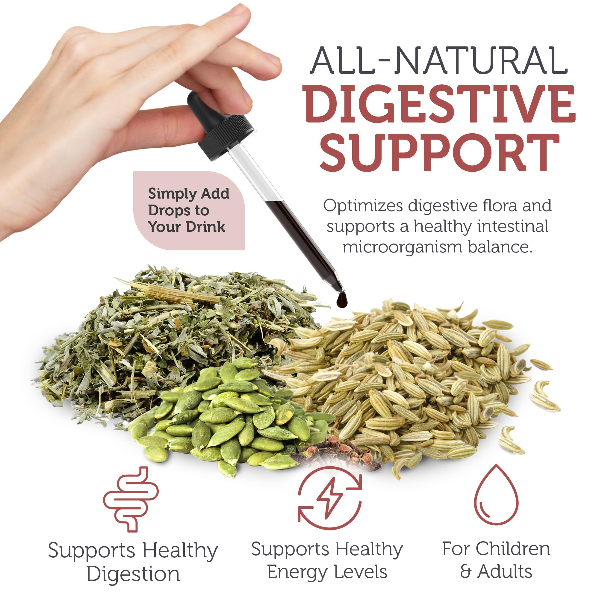 Zahler ParaGuard Gut Health Supplement | Herbal Digestive

