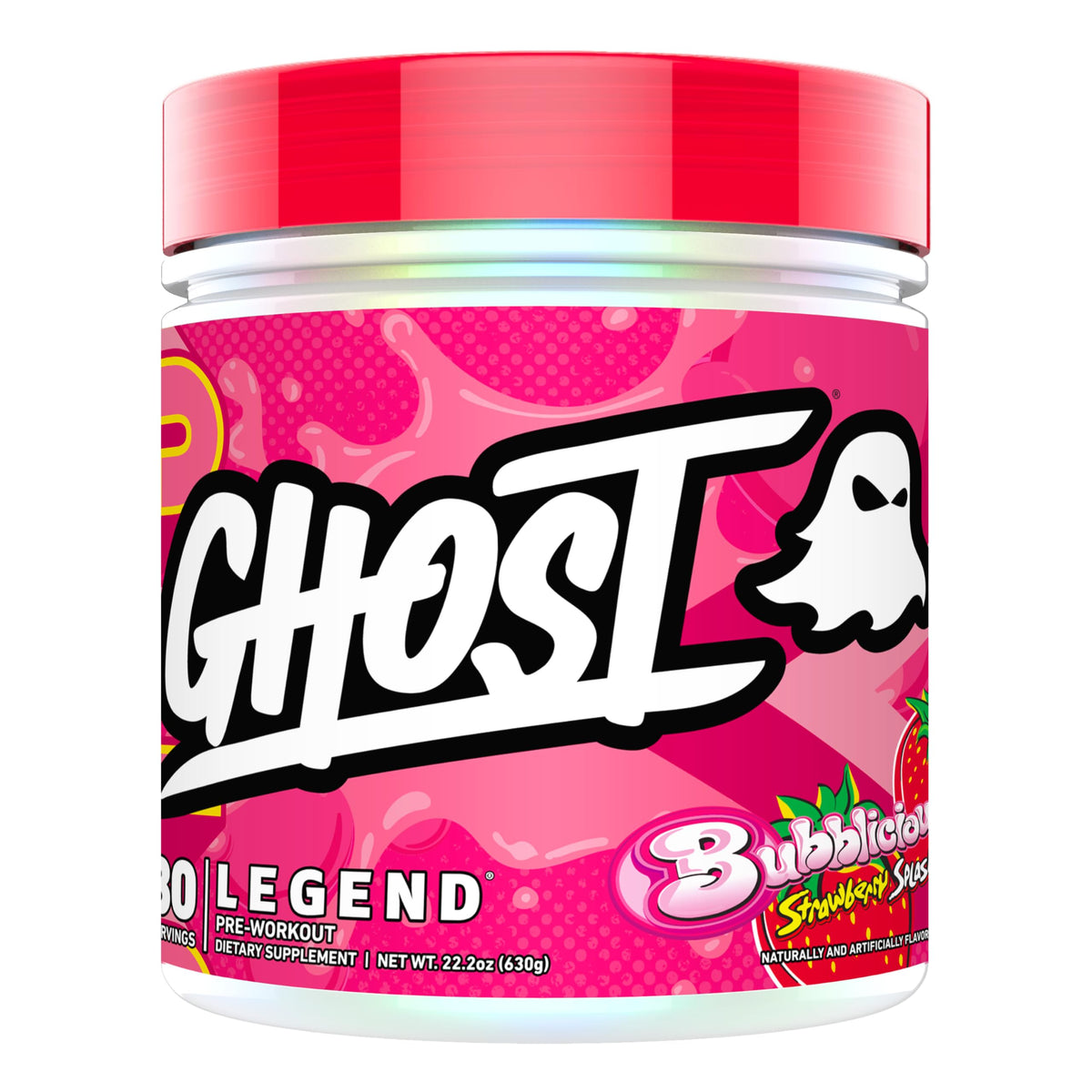GHOST Legend Pre Workout Powder – Energy, Pump & Focus