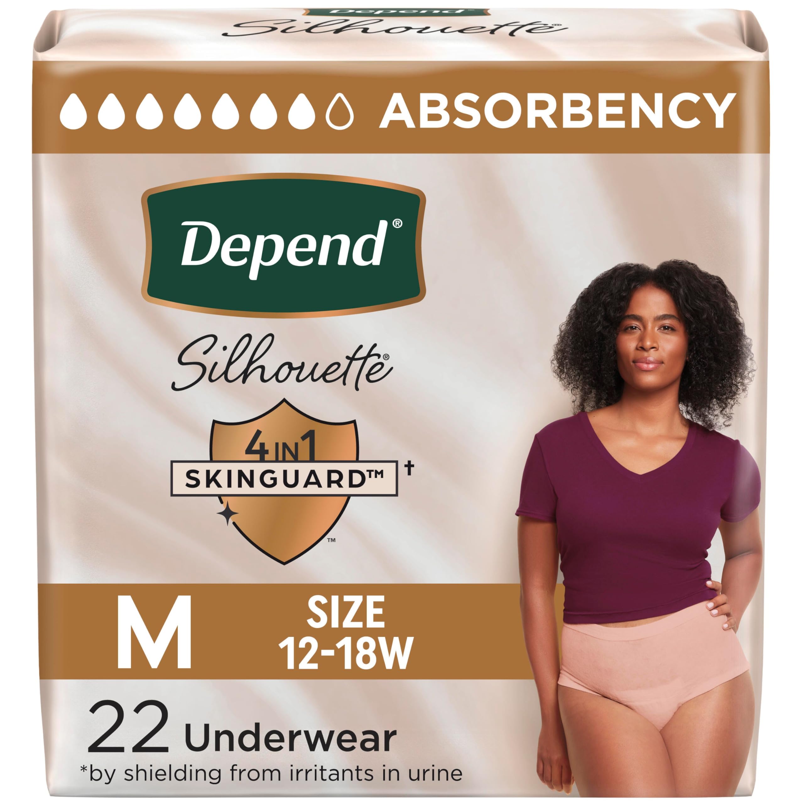 Depend Silhouette Incontinence Underwear Maximum Absorbency
