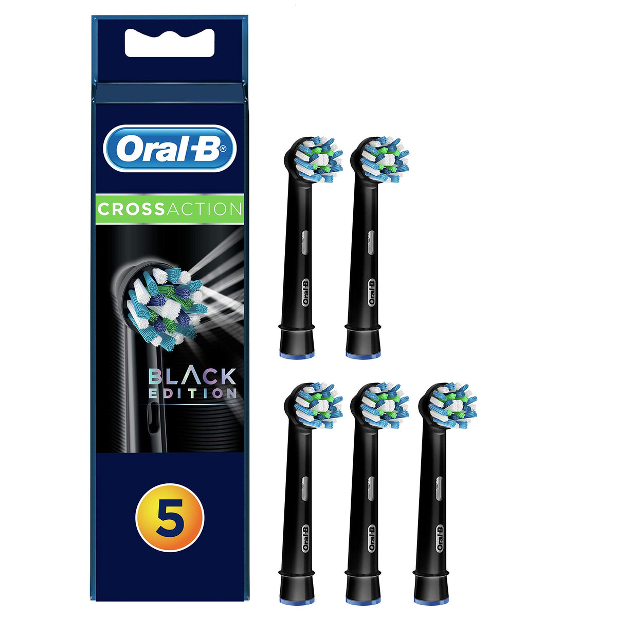 Oral-B CrossAction Toothbrush Heads for Electric Toothbrushes