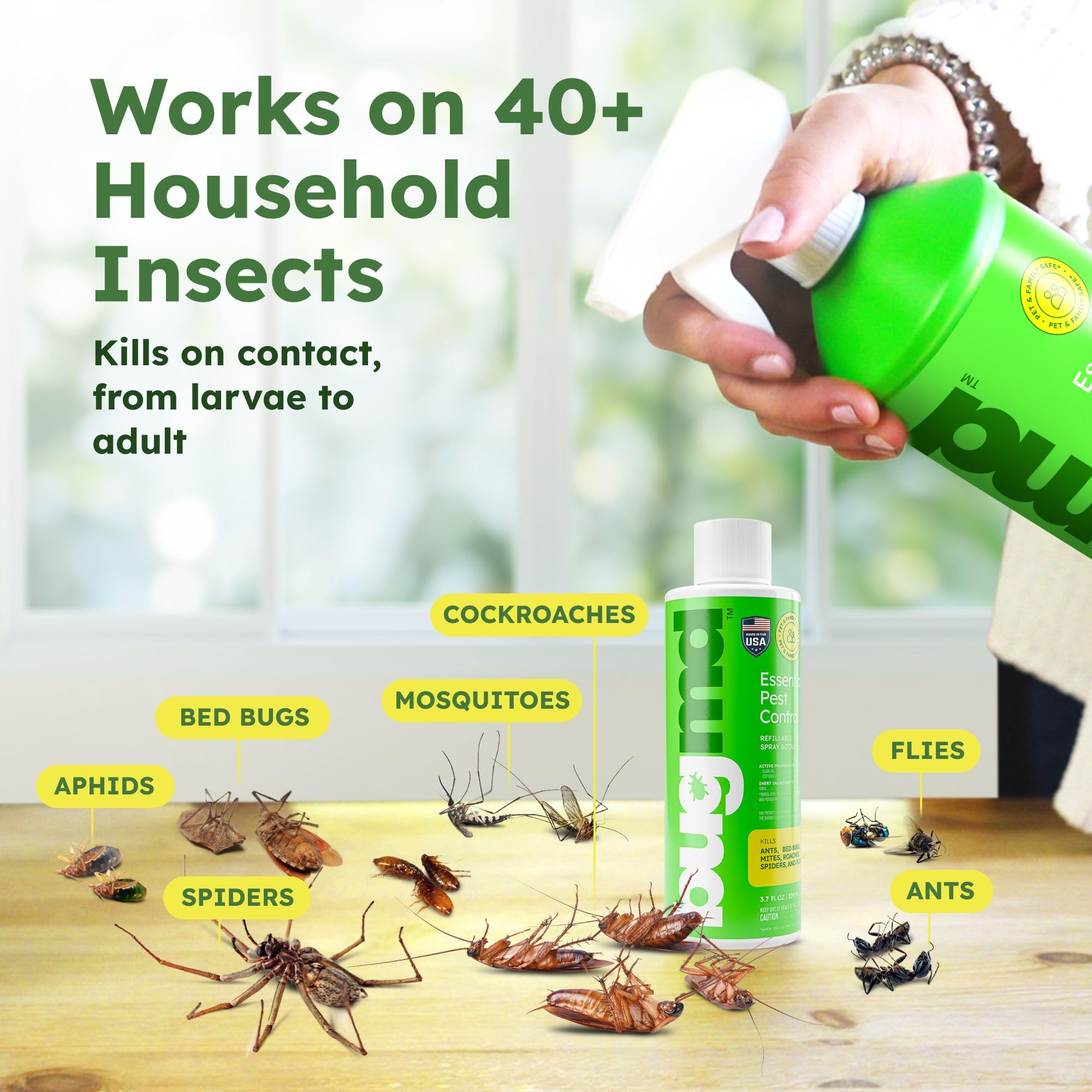 BugMD Pest Control Concentrate Spray|Fast Kill


