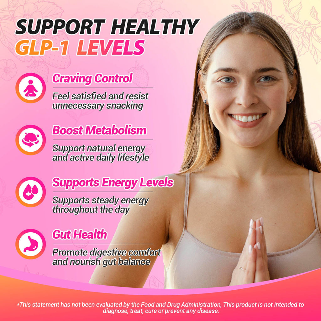 GLP-1 Drink Mix with 5-HTP, Yerba Mate & Magnesium

