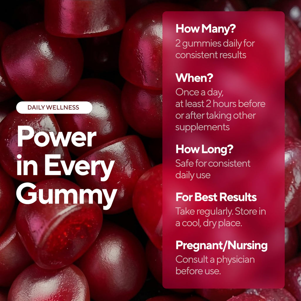 VitaUp Beetroot Supplement for Circulation

