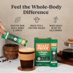 Bulletproof Collagen Peptides Packets - Grass-Fed

