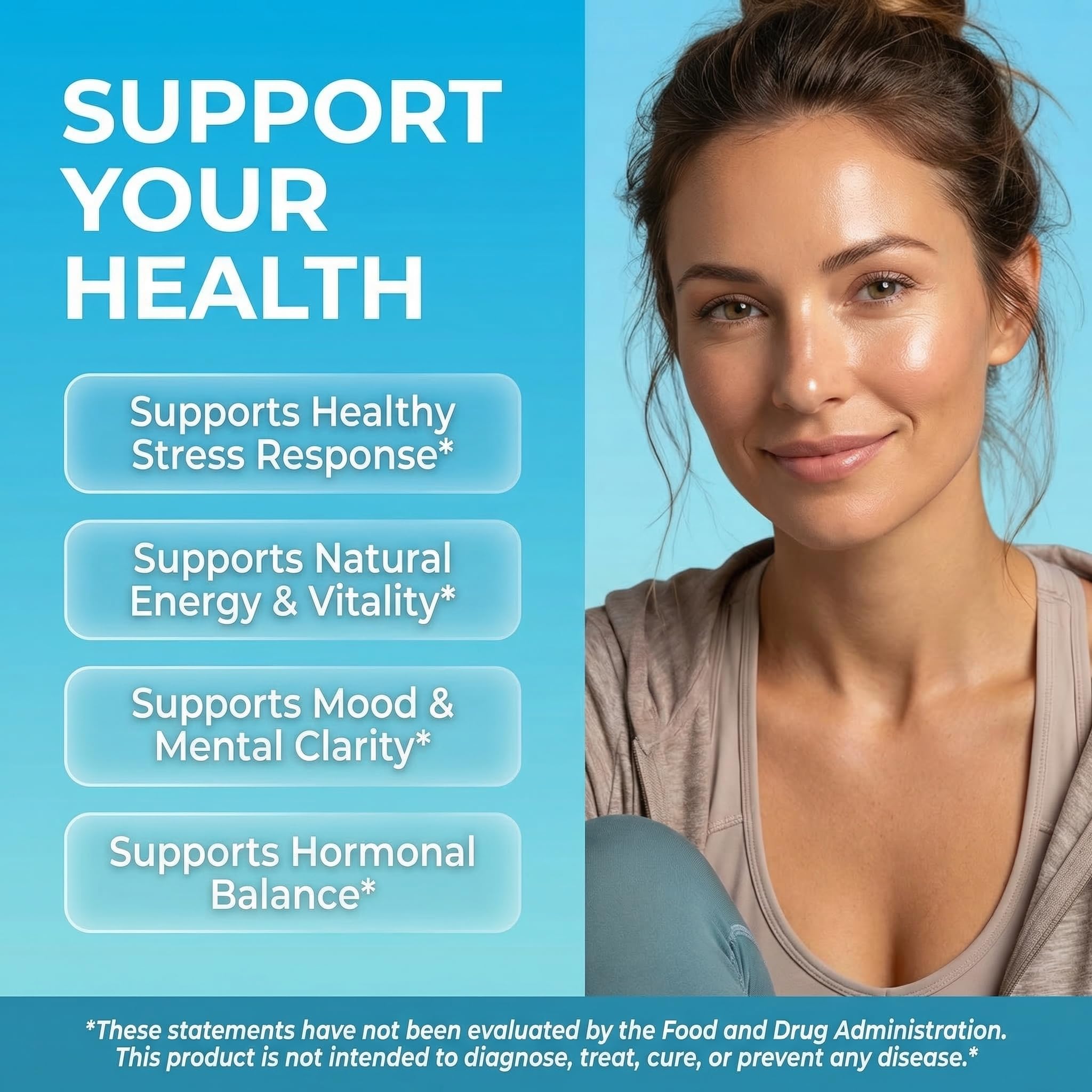 Cortisol Support Supplement for Wellness

