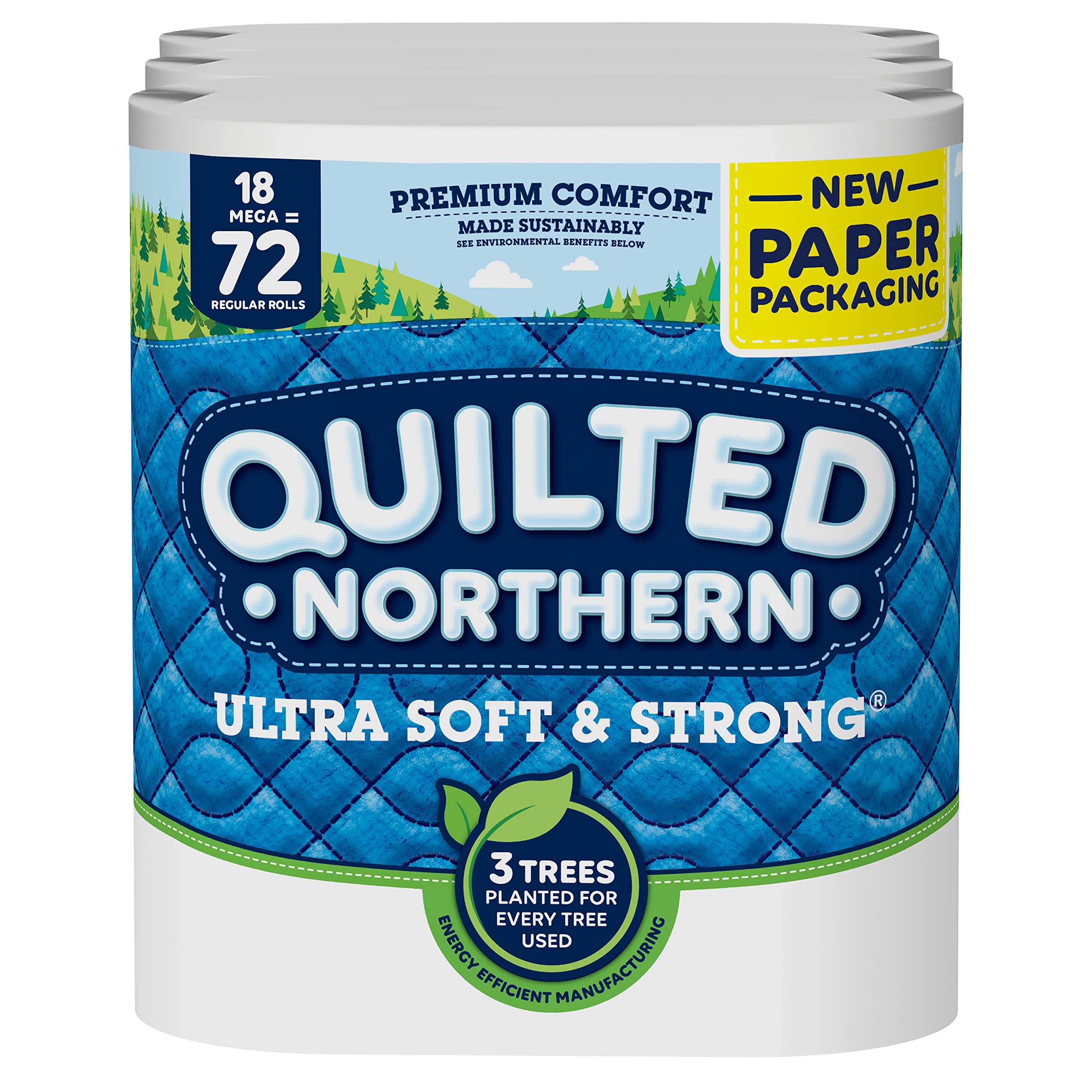 Quilted Northern Ultra Soft & Strong Toilet Paper