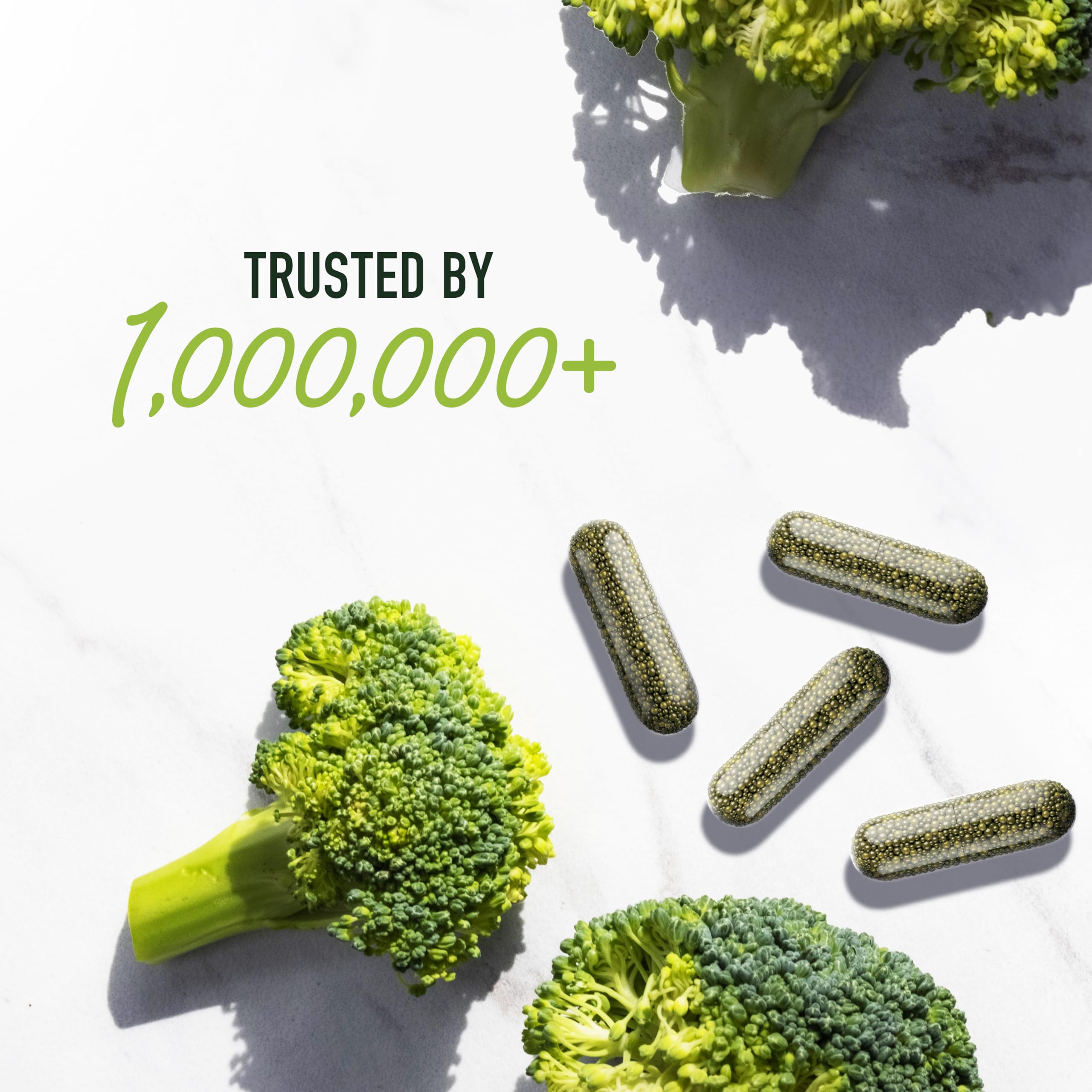 Sulforaphane Broccoli Sprouts Supplement NRF2 Activation


