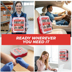 M2 BASICS First Aid Kit | Professional Safety


