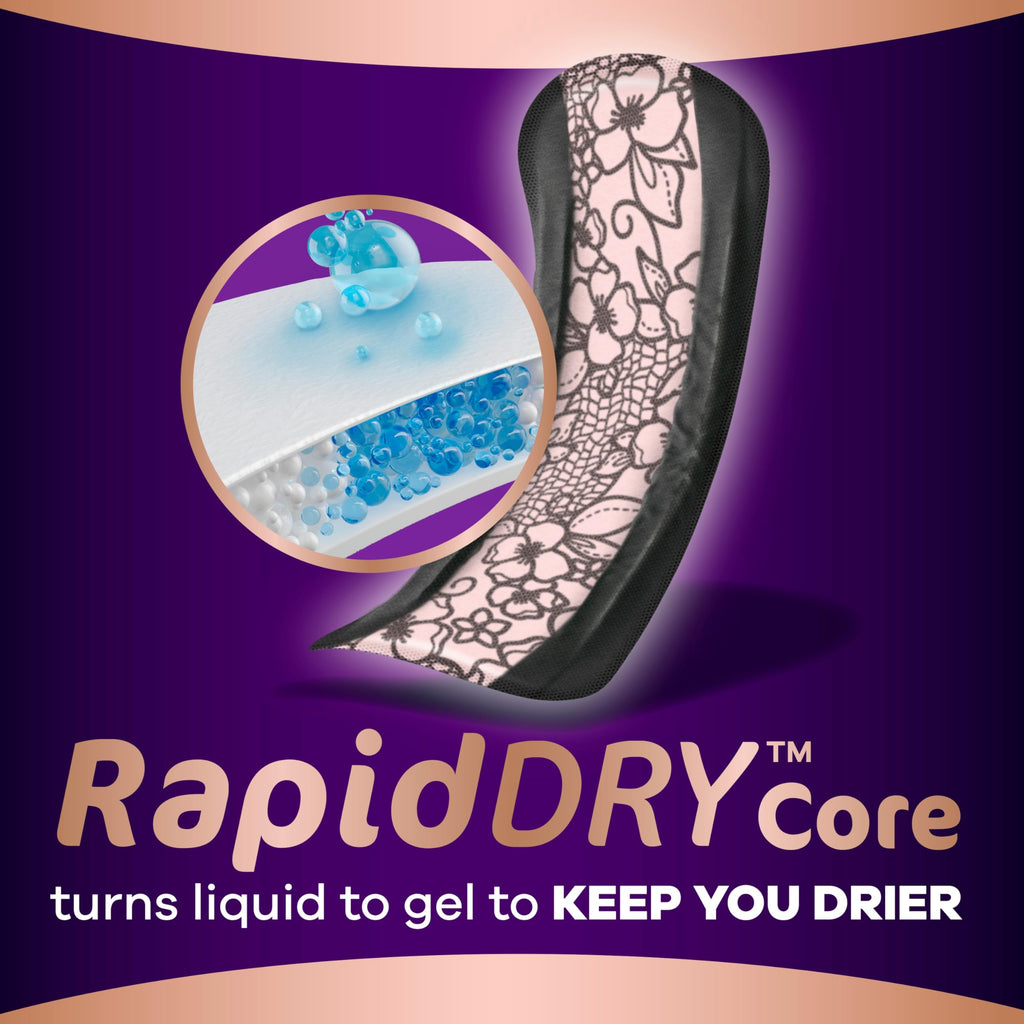 Always Discreet Boutique Incontinence Pads for Women

