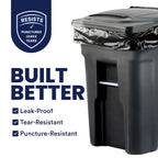 Plasticplace Trash Bags 95-96 Gallon Heavy-Duty 1.5 Mil

