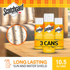 Scotchgard Water & Sun Shield Outdoor Fabric Protector Spray

