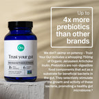 Ora Organic Vegan Probiotic & Prebiotic Capsules Plant-Based

