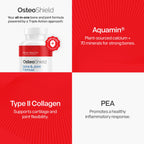 Peak Health OsteoShield Bone & Joint Formula with D3 & K2

