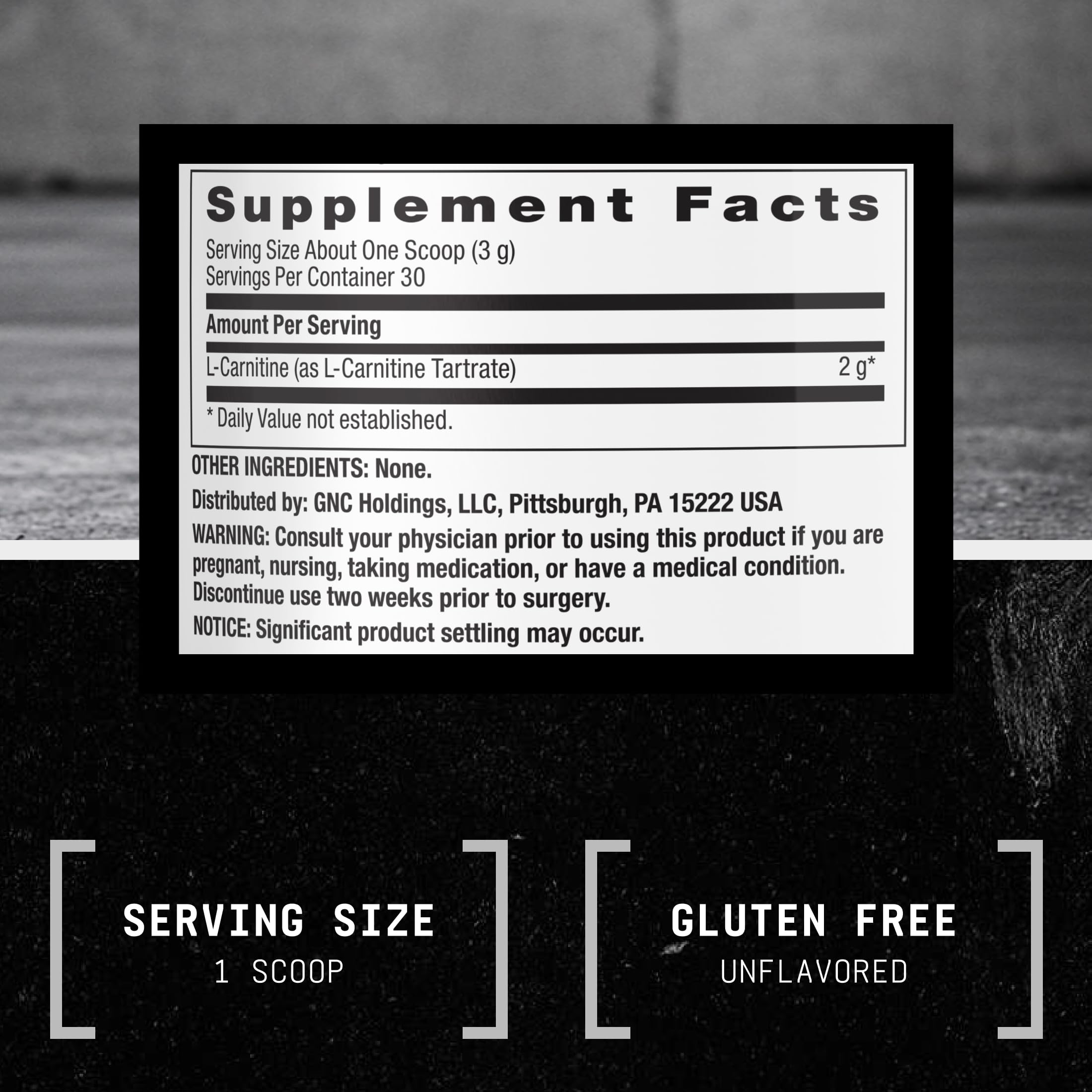 Beyond Raw L-Carnitine Powder | Fatty Acid Metabolism

