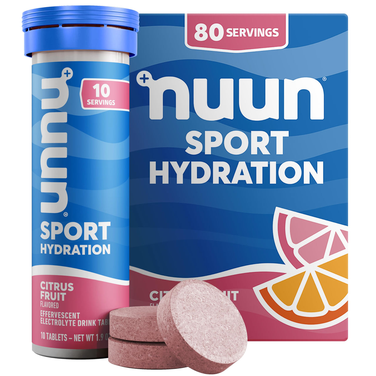 Nuun Sport Electrolyte Tablets - Gluten Free & Vegan