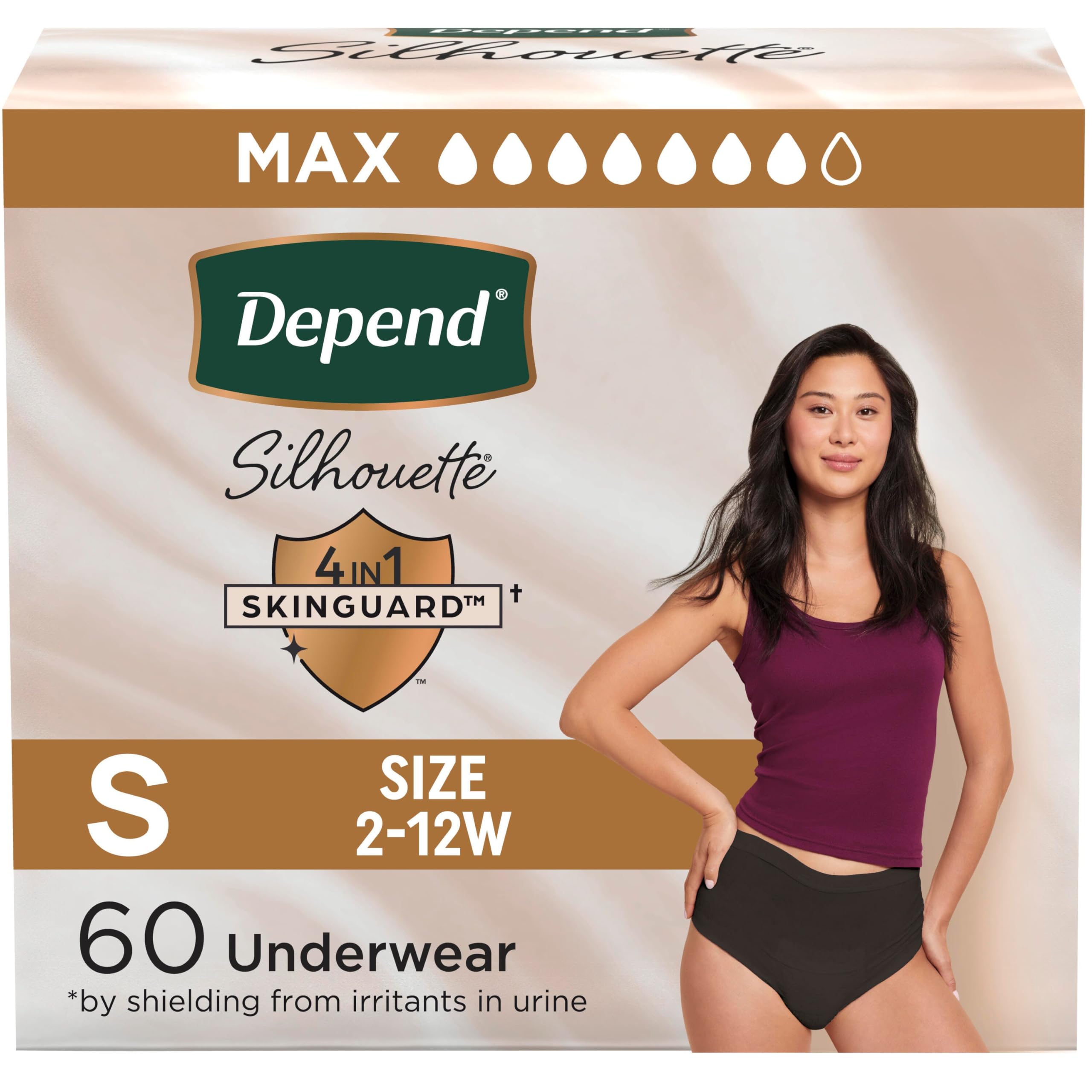 Depend Silhouette Incontinence Underwear Maximum Absorbency