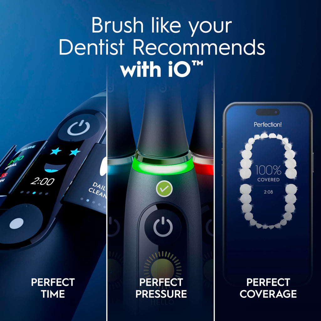 Oral-B iO Deep Clean Rechargeable Electric Toothbrush

