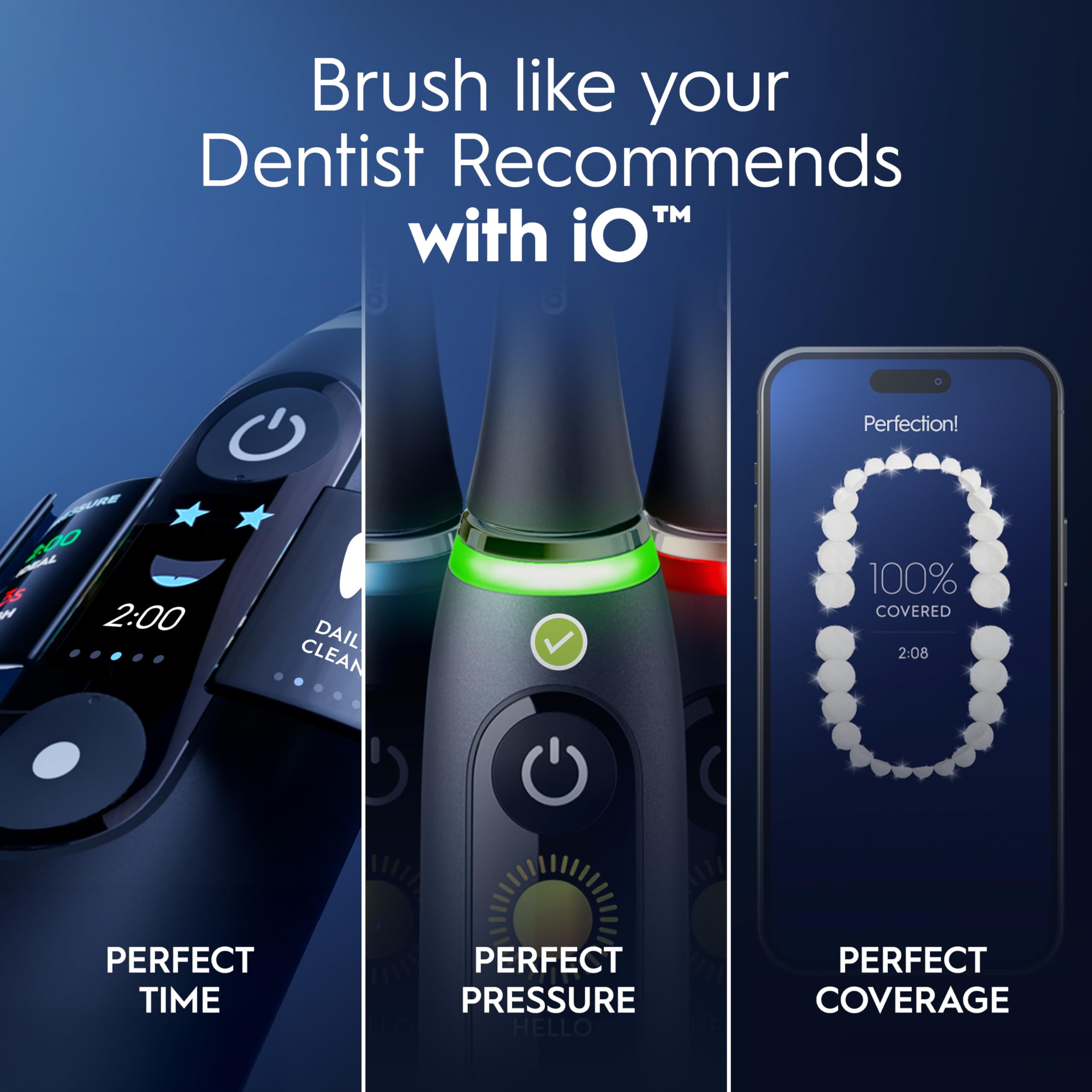 Oral-B iO Deep Clean Rechargeable Electric Toothbrush

