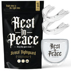 Rest in Peace Night Guard Moldable Mouth Guard for Bruxism

