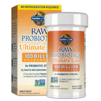 Garden of Life Raw Probiotics for Women and Men with 100 Billion CFU and 34 Strains