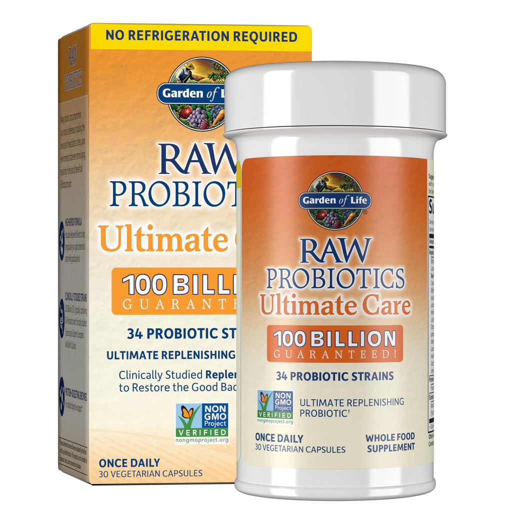 Probiotics by Garden of Life: Raw for Women and Men

