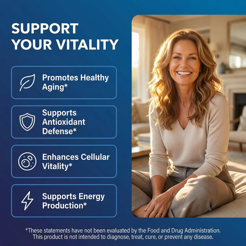 CelluVive Liposomal NAD Resveratrol Drops

