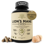 Lion's Mane & Turkey Tail Capsules by Garden of Herbz

