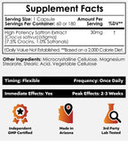 Nootropics Depot Saffron Extract Capsules 30mg

