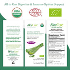 AloeCure Organic Aloe Vera Juice Inner Leaf Gel

