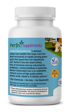 Perfect Supplements Desiccated Beef Liver Capsules Grass-Fed

