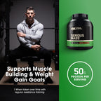Optimum Nutrition Serious Mass Weight Gainer

