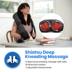Etekcity Cordless Shiatsu Neck Massager with Heat

