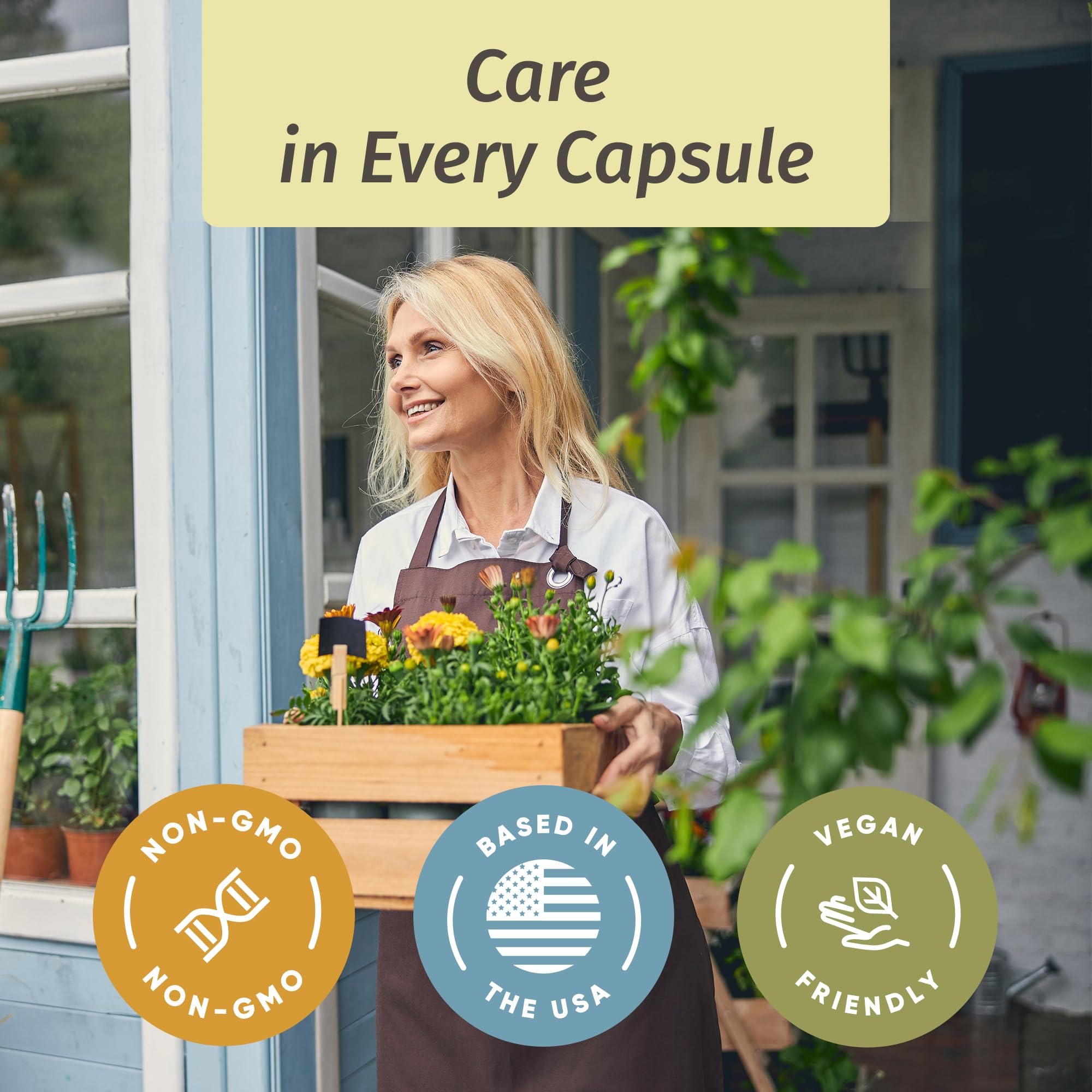 Herbamama Spearmint Capsules for Digestive Health

