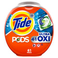 Tide PODS 4-in-1 Ultra Oxi Laundry Detergent Pods HE Compatible
