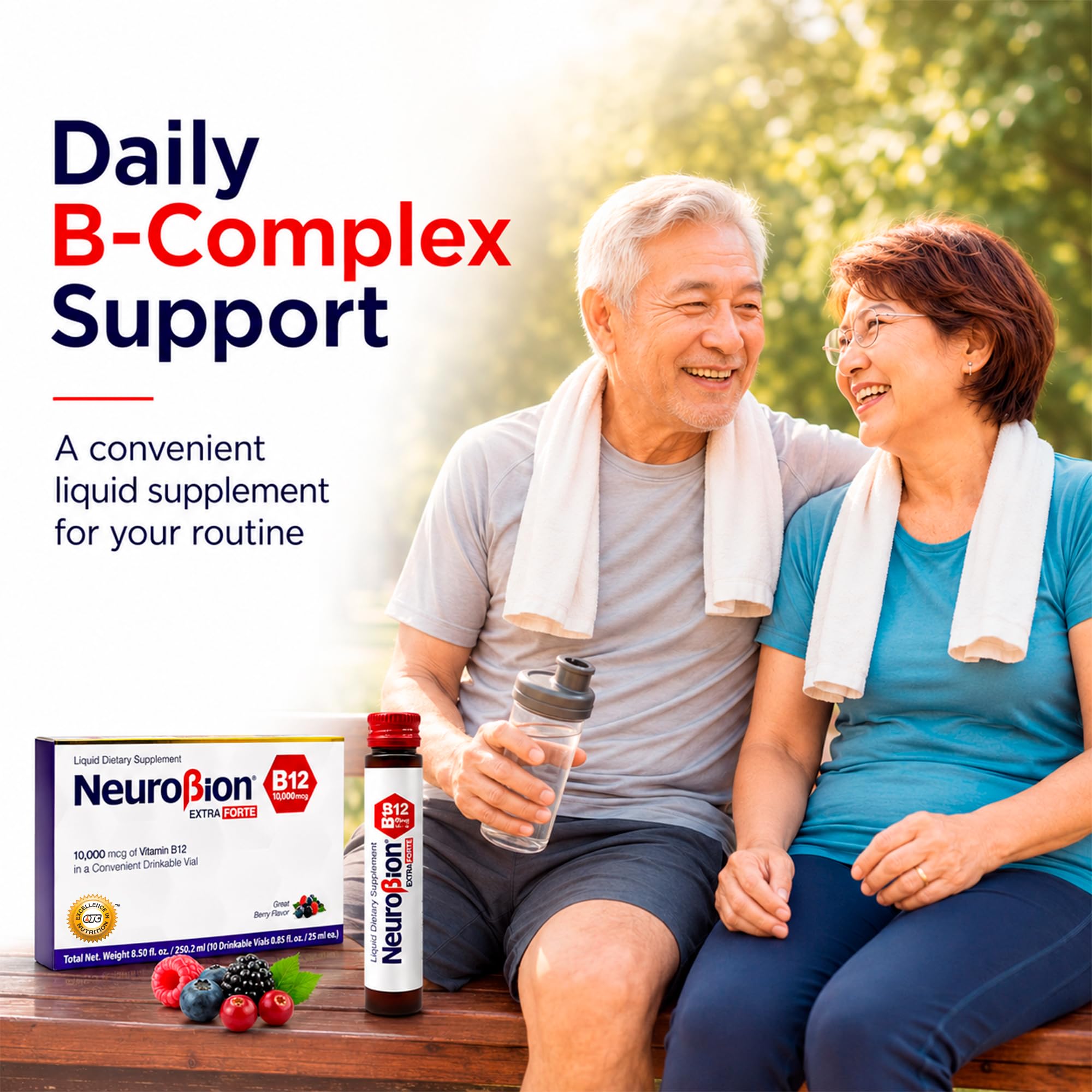 Neurobion Extra Forte B12 Liquid Dietary Supplement

