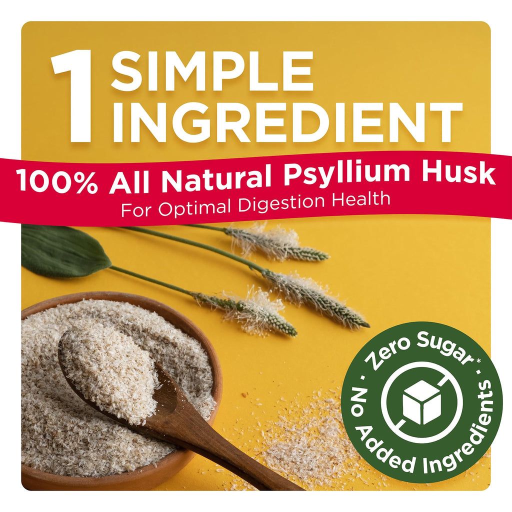 Konsyl Daily Psyllium Fiber Powder Unflavored Soluble Fiber

